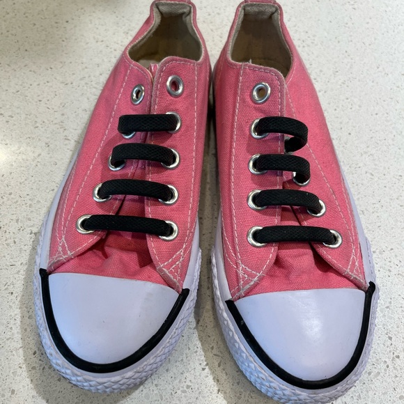 Kids Airwalk pink sneakers, size 11 1/2 - Picture 3 of 7